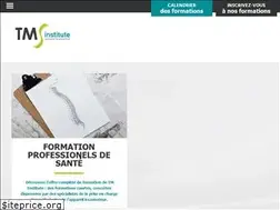 Sites similar to tminstitute.fr