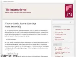 Sites similar to tmiparis.wordpress.com