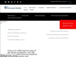 Sites similar to tmjdentistla.com