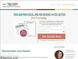 Sites similar to tmjhope.org