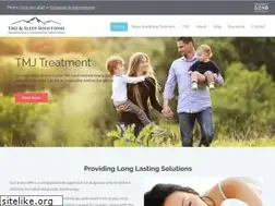 Sites similar to tmjsleepsolutions.com