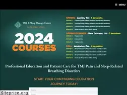 Sites similar to tmjtherapycentre.com