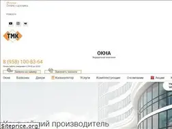 Sites similar to tmk-okna.ru