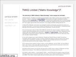 Sites similar to tmkgfacts.com