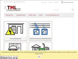 Sites similar to tml-shop.de