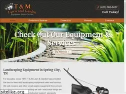 Sites similar to tmlawngarden.com