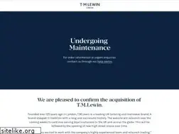 Sites similar to tmlewinshirts.eu