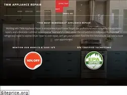 Sites similar to tmmappliancerepairfl.us