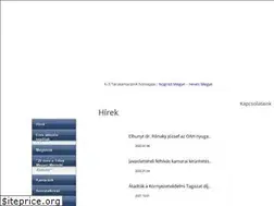Sites similar to tmmk.hu