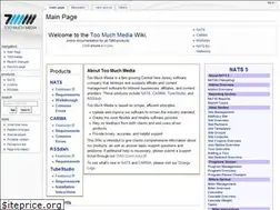 Sites similar to tmmwiki.com