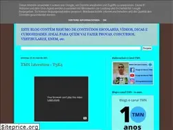 Sites similar to tmnaulasdereforco.blogspot.com