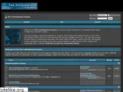 Sites similar to tmnt-forum.com