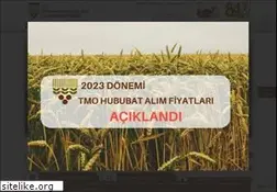 Sites similar to tmo.gov.tr