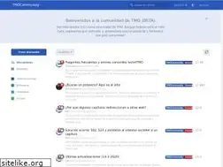 Sites similar to tmocommunity.com