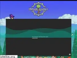 Sites similar to tmodloader.net