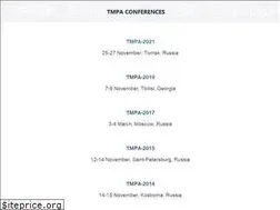 Sites similar to tmpaconf.org