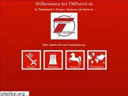 Sites similar to tmparcel.de