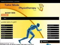 Sites similar to tmphysio.com