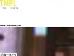 Sites similar to tmplclubs.com