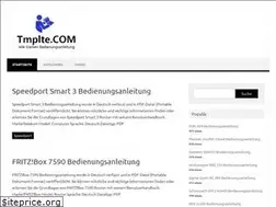 Sites similar to tmplte.com