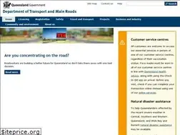Sites similar to tmr.qld.gov.au