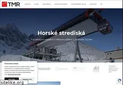 Sites similar to tmr.sk