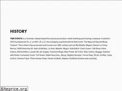 Sites similar to tmrevents.net