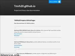 Sites similar to tmrh20.github.io