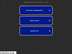 Sites similar to tmrmusicfestival.com
