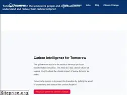 Sites similar to tmrow.co