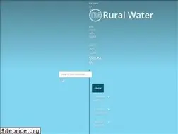 Sites similar to tmruralwater.com