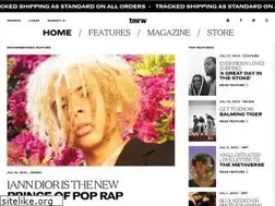 Sites similar to tmrwmagazine.com