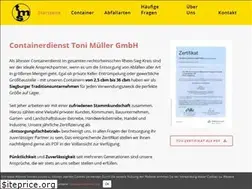 Sites similar to tms-containerdienst.de
