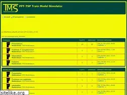 Sites similar to tms-pfttsp.forumactif.com