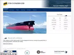 Sites similar to tms-tankers.com