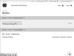 Sites similar to tms.bundestag.de