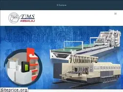 Sites similar to tmsambalaj.com