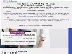 Sites similar to tmscenterofcolorado.com