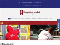 Sites similar to tmscontractorsltd.co.uk