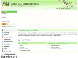 Sites similar to tmsdatabase.org