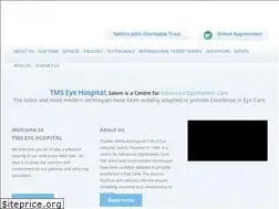 Sites similar to tmseyehospital.in