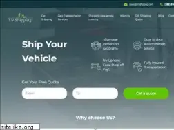 Sites similar to tmshipping.com