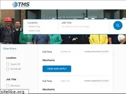 Sites similar to tmsjobs.com