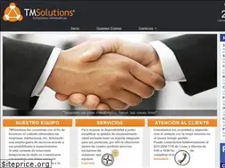 Sites similar to tmsolutions.com.ar