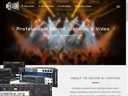 Sites similar to tmsound.com