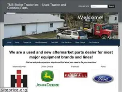 Sites similar to tmsstollertractor.com