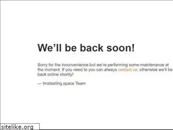 Sites similar to tmstesting.space