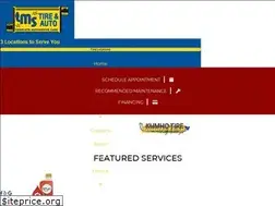 Sites similar to tmstireandauto.com