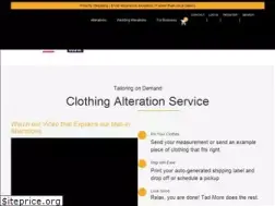 Sites similar to tmtailor.com