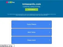 Sites similar to tmtawards.com
